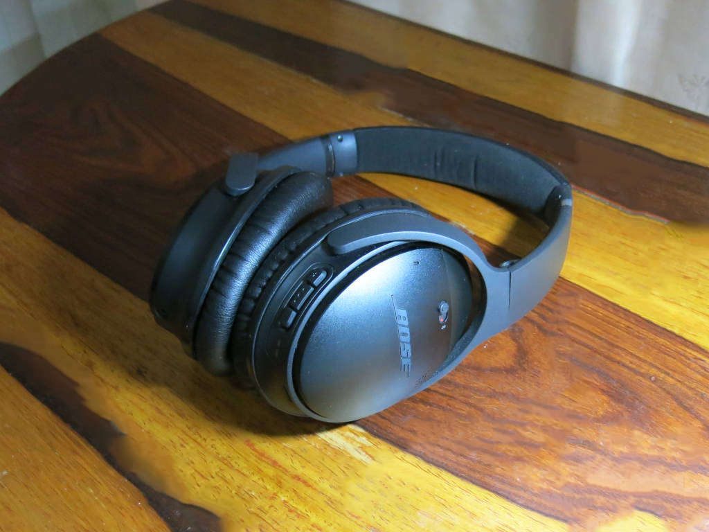 Bose noise cancelling headphones together with earplugs are great noise blockers