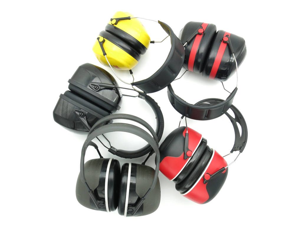 EAR MUFFS GARDENING MOTOR RACING POWER TOOLS PROTECTION CONSTRUCTION BUILDING