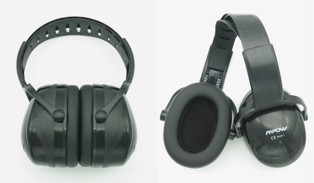Mpow Upgraded Noise Reduction Safety Ear Muffs detailed review