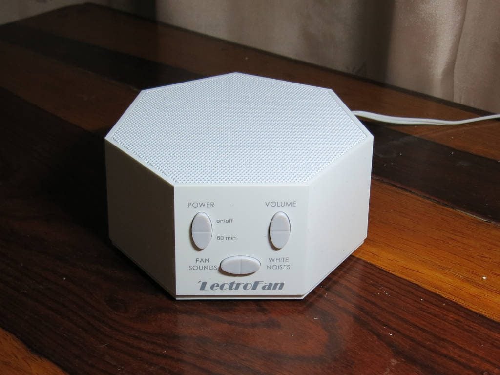 Lectrofan white noise machine