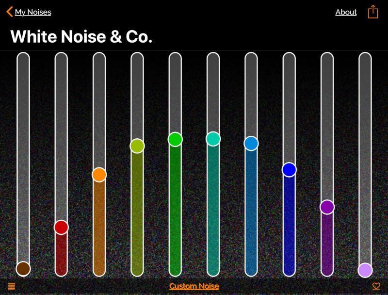 Equalizer settings to mask barking