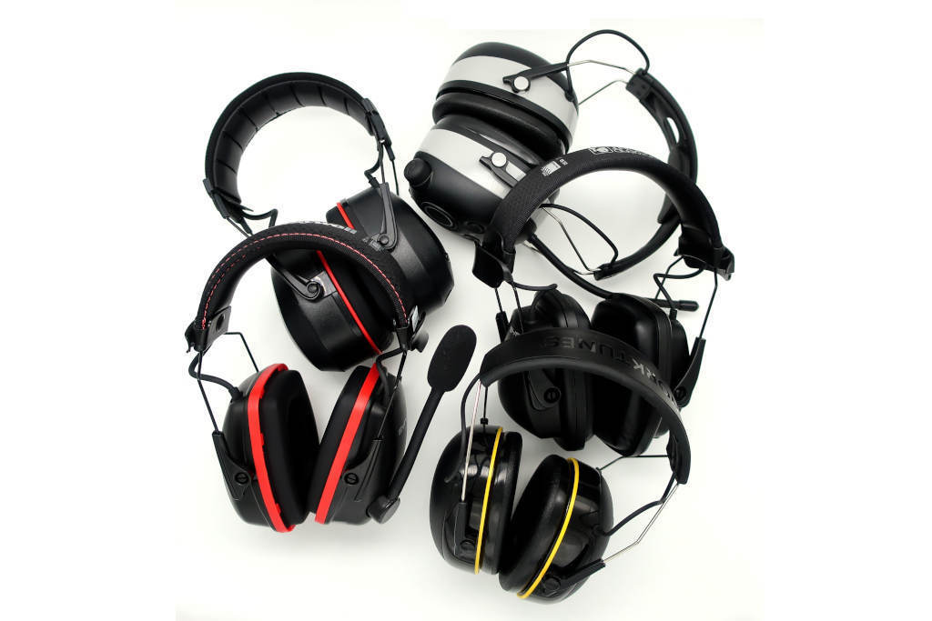 Details about   1X Electronic Hunting Noise Canceling Headphones Foldable Headset Safety Earmuff 