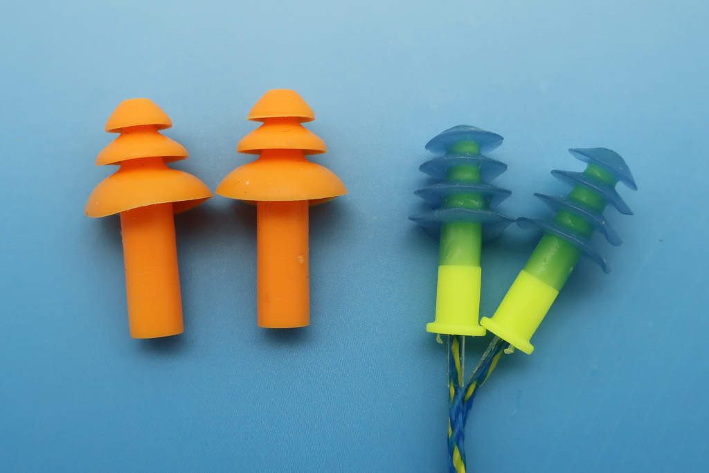 Reusable earplugs