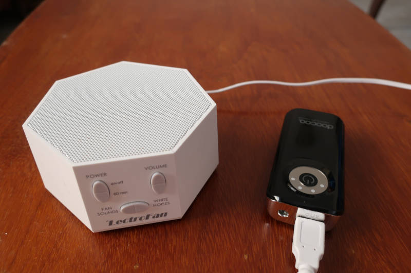 Lectrofan Classic powered by USB battery Lectrofan Classic powered by USB battery