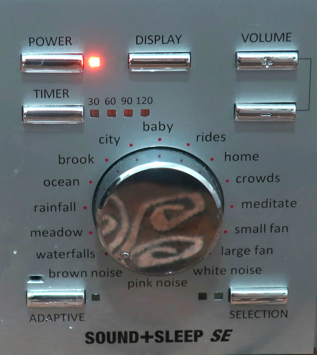 Sound-Sleep-SE-control-panel