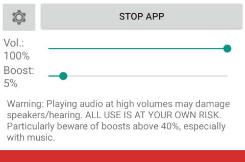 Android-volume-booster-app