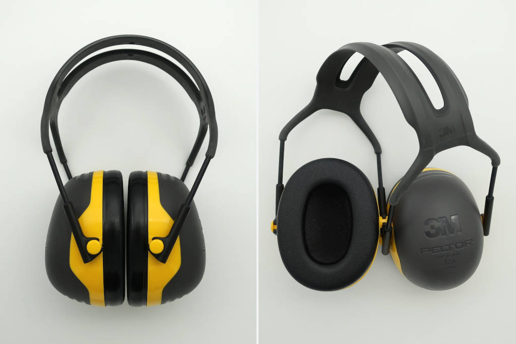 Peltor-X2A-earmuffs