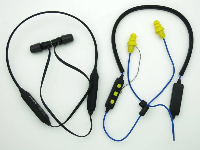 Écouteurs Intra-auriculaires Plugfones Liberate 2.0 Bluetooth - Bouchons D'oreilles Antibruit Avec Casque