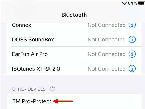 Pro-Protect-Bluetooth-iOS
