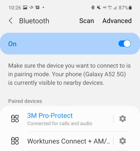 Android-Pro-Protect-Bluetooth-connected