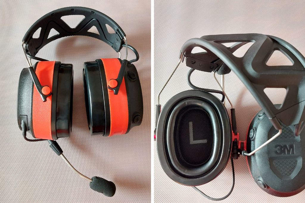 3M Pro-Comms Electronic Hearing Protector Test and Review: Finally a Good Mike