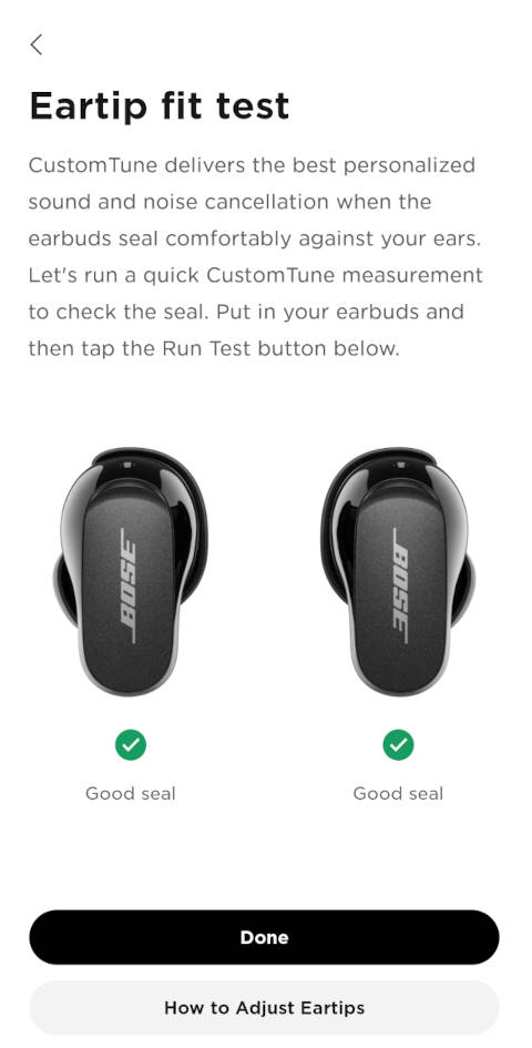 How to pair online bose earphones