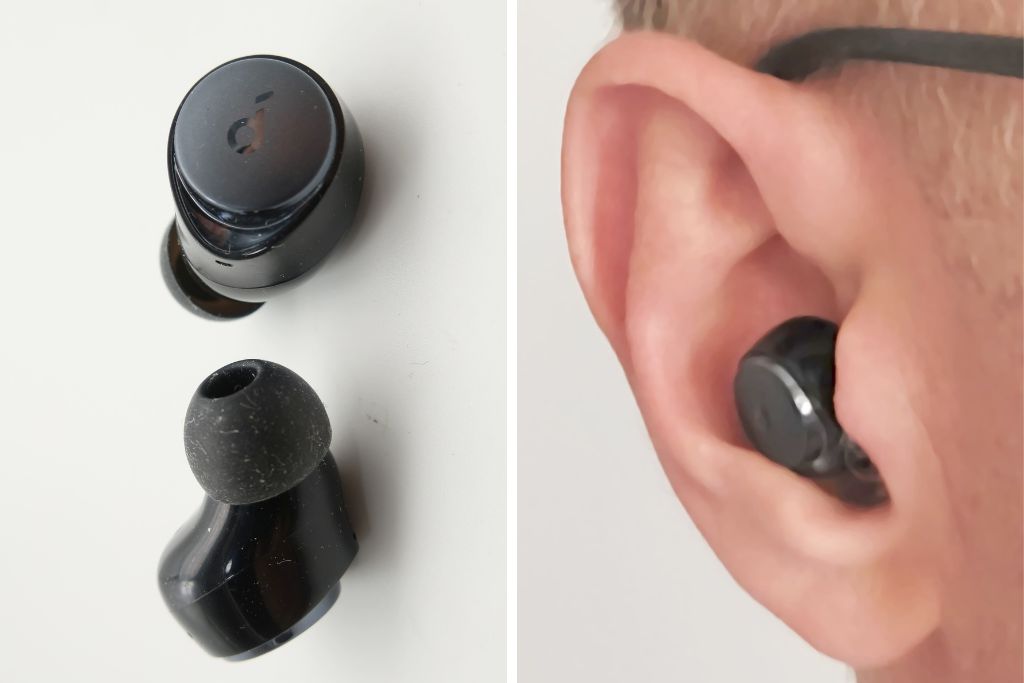 Anker Soundcore Space A40 earbuds test