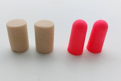 ThermaFit and Pretty in Pink earplugs