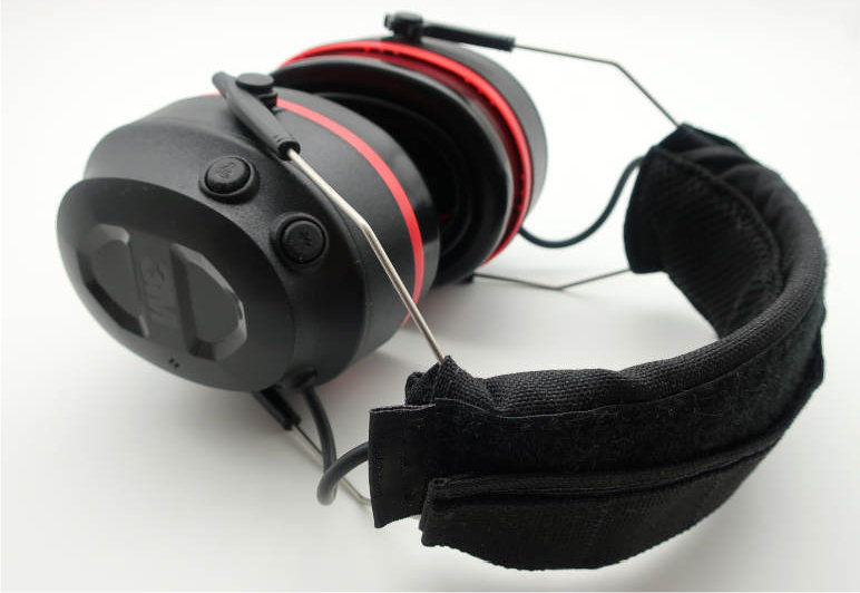 Pro-Protect with added headband cover 